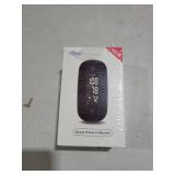 Blood Pressure Monitor Upper Arm with One Piece Design, Digital BP Machine for Home Use with Cuff Size 9-14 Inch, Portable Meter, Built-in Battery