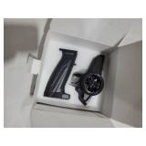 FLYCOLOR Turbo 1/76 Scale Mini RC Car with 2.4G Remote contorl Classic LED Lights Full Proportional Vehicles Models (C73-Grey)