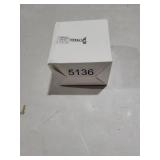 Pangda 30 Pieces Small Size Rose Drawstring Bags Burlap Flower Pouch Bag Linen Gift Pocket Jewelry Pouch for Wedding DIY Craft Party (3.9 x 5 Inch)