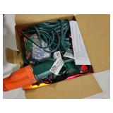 C7 Vintage Christmas Lights, 25Ft Ceramic Multicolor Christmas String Lights with 27 5W Glass Bulbs, Waterproof Connectable Christmas Decorations for House Roofline Backyard Wedding Holiday Party