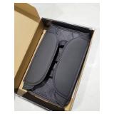 SDPVorn Armrest Cover for Toyota 4Runner Center Console Pad with Organizer Storage Pockets, Black Faux Leather Arm Rest Lid Protector Cushion Interior Accessories (2025-2026)