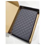 SDPVorn Armrest Cover for Toyota 4Runner Center Console Pad with Organizer Storage Pockets, Black Faux Leather Arm Rest Lid Protector Cushion Interior Accessories (2025-2026)