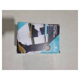 LifeGrip Anti Slip Traction Treads with Glow in Dark Stripe (10-Pack), 6\" X 32\", Best Grip Tape Grit Non Slip, Outdoor Non Skid Tape, High Traction Friction Abrasive Adhesive for Stairs Step