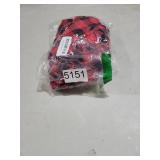 Plaid Dog Hoodie Sweatshirt Sweater for Large Dogs Cat Puppy Clothes Coat Warm and Soft(L)