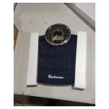 Adamson Hybrid 2-in-1 Analog & Digital Weighing Scale for Body Weight up to 400lbs - Thick Tempered Glass - Extra Large Display - Easy to Read Digital Bathroom Scale - New