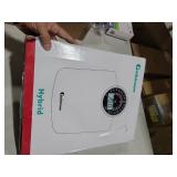 Adamson Hybrid 2-in-1 Analog & Digital Weighing Scale for Body Weight up to 400lbs - Thick Tempered Glass - Extra Large Display - Easy to Read Digital Bathroom Scale - New