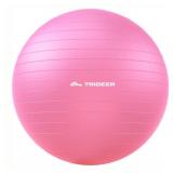 Trideer Yoga Ball for Exercise, Pregnancy & Birthing, 5 Sizes Exercise Ball for Physical Therapy, Stability, Fitness, Quick Pump Included