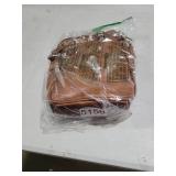 Crossbody Bag for Women Men, Vegan Leather Anti-Theft Messenger Shoulder Bag, Vintage Cross Body Purse with Card Slots