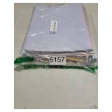 50pcs MagDurnus Hanging File Folders, Pastel Color Design,Letter Size with 1/5 Adjustable Cut Tabs, Assorted 12 Styles,Decorative,Drawer,Desk and Cabinet Use