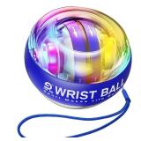JIN BD Wrist Trainer Ball Auto-Start Gyroscopic Forearm Exerciser Gyro Ball for Strengthen Arms, Fingers, Grip and Muscles