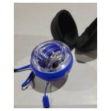 JIN BD Wrist Trainer Ball Auto-Start Gyroscopic Forearm Exerciser Gyro Ball for Strengthen Arms, Fingers, Grip and Muscles