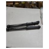 WKNNOXT Cordless Battle Ropes (2-Pack) Portable Workout Ropes for HIIT Workouts,Cardio & Muscle Training,Low-Impact Cardio Training,Home Gym Equipment for Men & Women(Updated Version 1.8LB x 2)