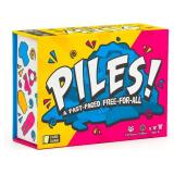 Lost Boy Entertainment Piles Card Games Family Games for Kids 8 and Up for Adults Family Game Night Travel & Memory Game Party Games 10 Mins