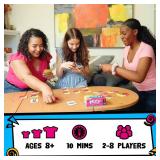 Lost Boy Entertainment Piles Card Games Family Games for Kids 8 and Up for Adults Family Game Night Travel & Memory Game Party Games 10 Mins