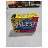 Lost Boy Entertainment Piles Card Games Family Games for Kids 8 and Up for Adults Family Game Night Travel & Memory Game Party Games 10 Mins