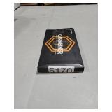 Carabiner Clip, 4 Pack, 855lbs 3" Iron Heavy Duty Caribeaners for Hammocks, Camping Accessories, Hiking, Keychains Outdoors and Gym etc, Small Carabiners for Dog Leash, Harness and Key Ring, Black