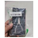 Duwize Dog Nail Clippers - All Steel Material, 1.22-Inch Large Opening, Built-in Spring, No Fur Pinch, for Medium to Large Dogs and Cats, Professional Pet Nail Trimmers, with Free Nail File (Matte)