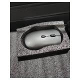 Wireless Mouse and Keyboard Combo, Silent Full-Size Computer Keyboard with Calculator Button, 2400 DPI Mouse, Quiet Click, Slim Cordless USB Set for Laptop PC Windows Mac - Space Grey