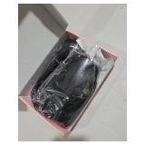 Flufymooz ponytail extension, 26 Inch Long Straight Drawstring Ponytail Synthetic Hairpieces Fake Pony Tails Natural Soft Clip in Hair Extension ponytail for Women (Natural Black)