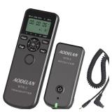 Camera Wireless Remote Shutter Release, Long Exposure Timelapse Remote Control Compatible with Canon 6D Mark II 7D 7D Mark II 5D Mark IV; Replaces Canon RS-80N3 Shutter Release Cords