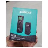 Camera Wireless Remote Shutter Release, Long Exposure Timelapse Remote Control Compatible with Canon 6D Mark II 7D 7D Mark II 5D Mark IV; Replaces Canon RS-80N3 Shutter Release Cords