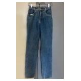 Womens Lawman Western Side Button Jeans Size 7