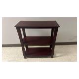 3-Tier Wood Display Shelf Unit (Measurements In The Pictures)