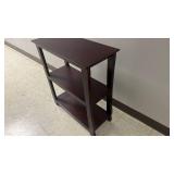 3-Tier Wood Display Shelf Unit (Measurements In The Pictures)