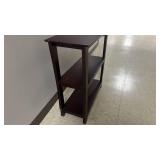 3-Tier Wood Display Shelf Unit (Measurements In The Pictures)