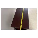 3-Tier Wood Display Shelf Unit (Measurements In The Pictures)