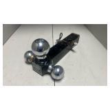 Power Tech Chrome Tri-Ball Towing Mount