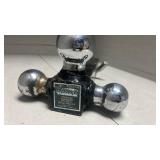 Power Tech Chrome Tri-Ball Towing Mount
