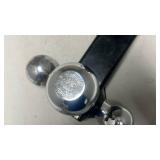 Power Tech Chrome Tri-Ball Towing Mount