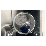 Power Tech Chrome Tri-Ball Towing Mount