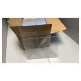 Approximately 100 Pack Clear Protectors Case Compatible with Funko - 4in Pop Figures