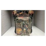Pirates of the Caribbean Pirate Clash Maccus Action Figure [Pick Axe Slashing] - Seal is Broken But Tapped Back On