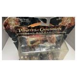 Pirates of the Caribbean Pirate Clash Maccus Action Figure [Pick Axe Slashing] - Seal is Broken But Tapped Back On