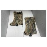 Camo Snake Gaiters