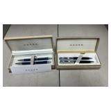 Bundle of Cross Pen and Pencil Set with Original Boxes (Unaware if the Ink Works or Not)