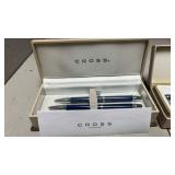 Bundle of Cross Pen and Pencil Set with Original Boxes (Unaware if the Ink Works or Not)