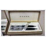 Bundle of Cross Pen and Pencil Set with Original Boxes (Unaware if the Ink Works or Not)
