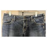 Silver Jeans Suki Womens 32/33