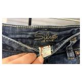 Silver Jeans Suki Womens 32/33