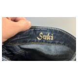 Silver Jeans Suki Womens 32/33