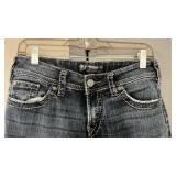 Silver Jeans Suki Surplus Womens Bootcut Denim 28/32