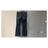 Silver Jeans Suki Surplus Womens Bootcut Denim 28/32