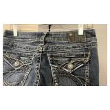 Silver Jeans Suki Surplus Womens Bootcut Denim 28/32