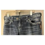 Womens Silver Jeans Tuesday Bootcut 33/33