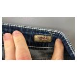 Womens Silver Jeans Tuesday Bootcut 33/33
