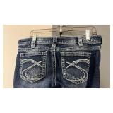 Womens Silver Jeans Tuesday Bootcut 33/33
